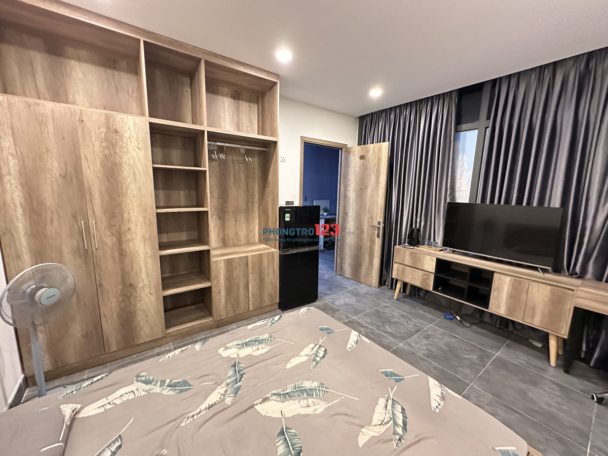 Cho thuê phòng cao cấp 30m² – Full nội thất – Cách ĐH Văn Lang cs3 chưa tới 10p đi xe