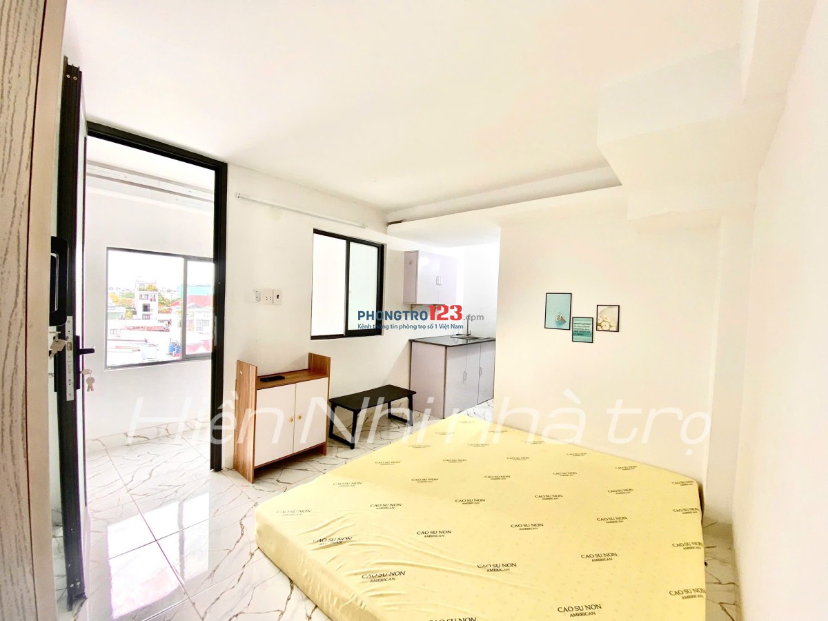 Siêu Hiếm DUPLEX Mới Xây 3tr5 Máy Lạnh + NT Lê Đức Thọ P13 Gò Vấp