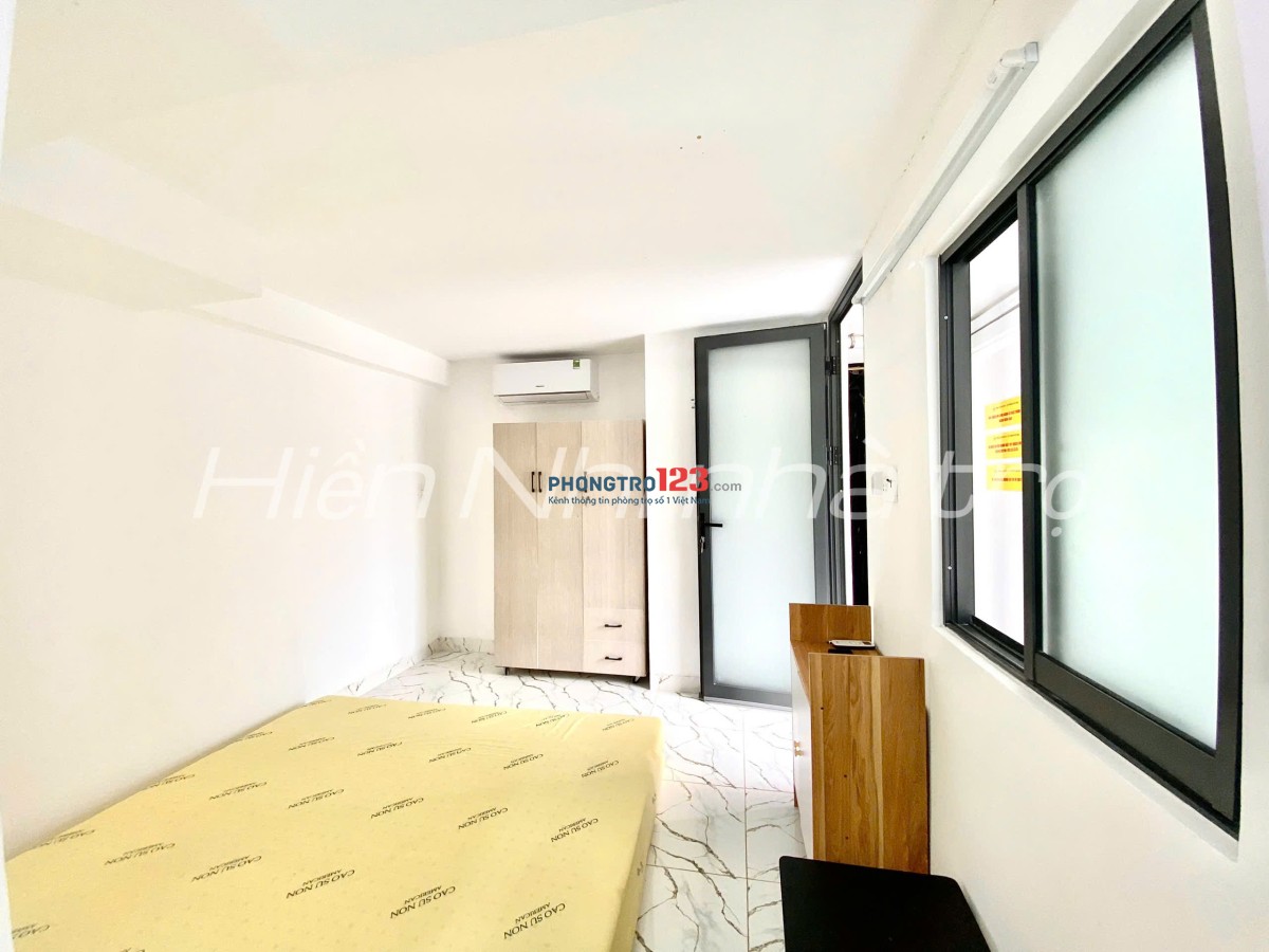 Siêu Hiếm DUPLEX Mới Xây 3tr5 Máy Lạnh + NT Lê Đức Thọ P13 Gò Vấp
