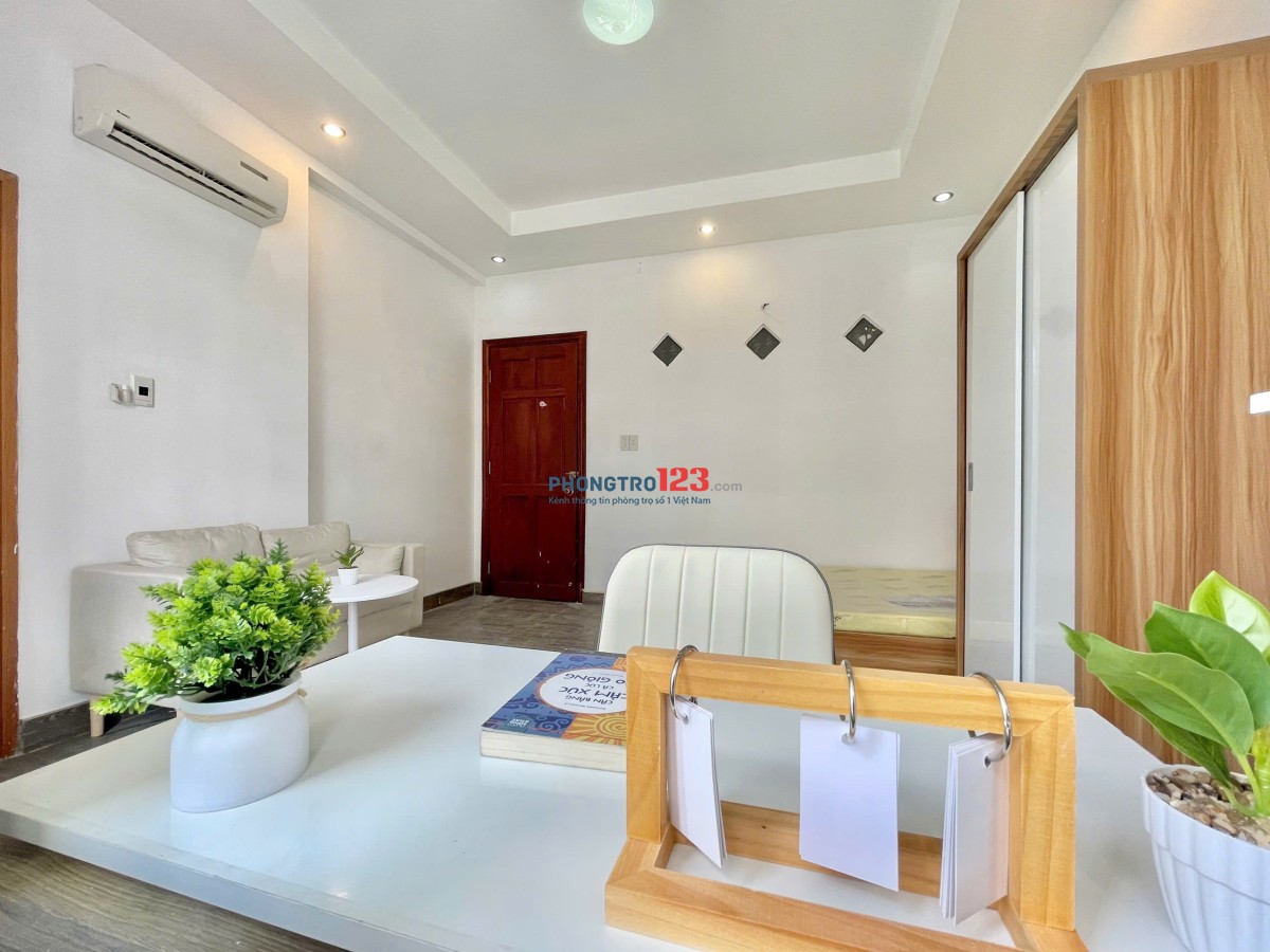STUDIO – FULL NỘI THẤT – NGAY ĐẠI HỌC VĂN LANG