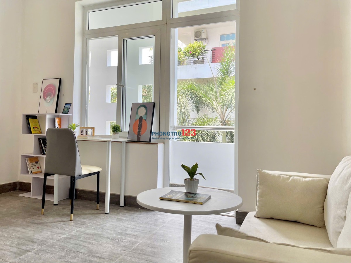 STUDIO – FULL NỘI THẤT – NGAY ĐẠI HỌC VĂN LANG