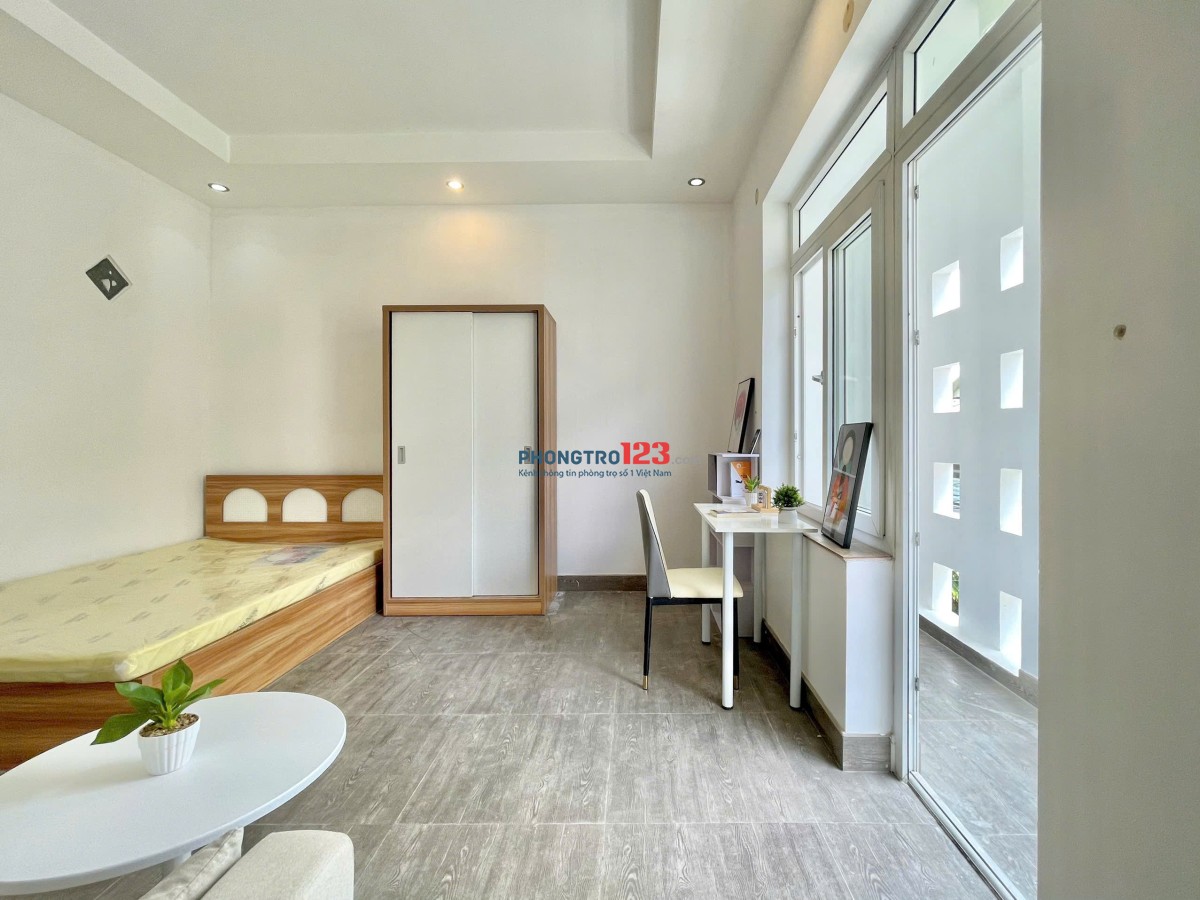 STUDIO – FULL NỘI THẤT – NGAY ĐẠI HỌC VĂN LANG