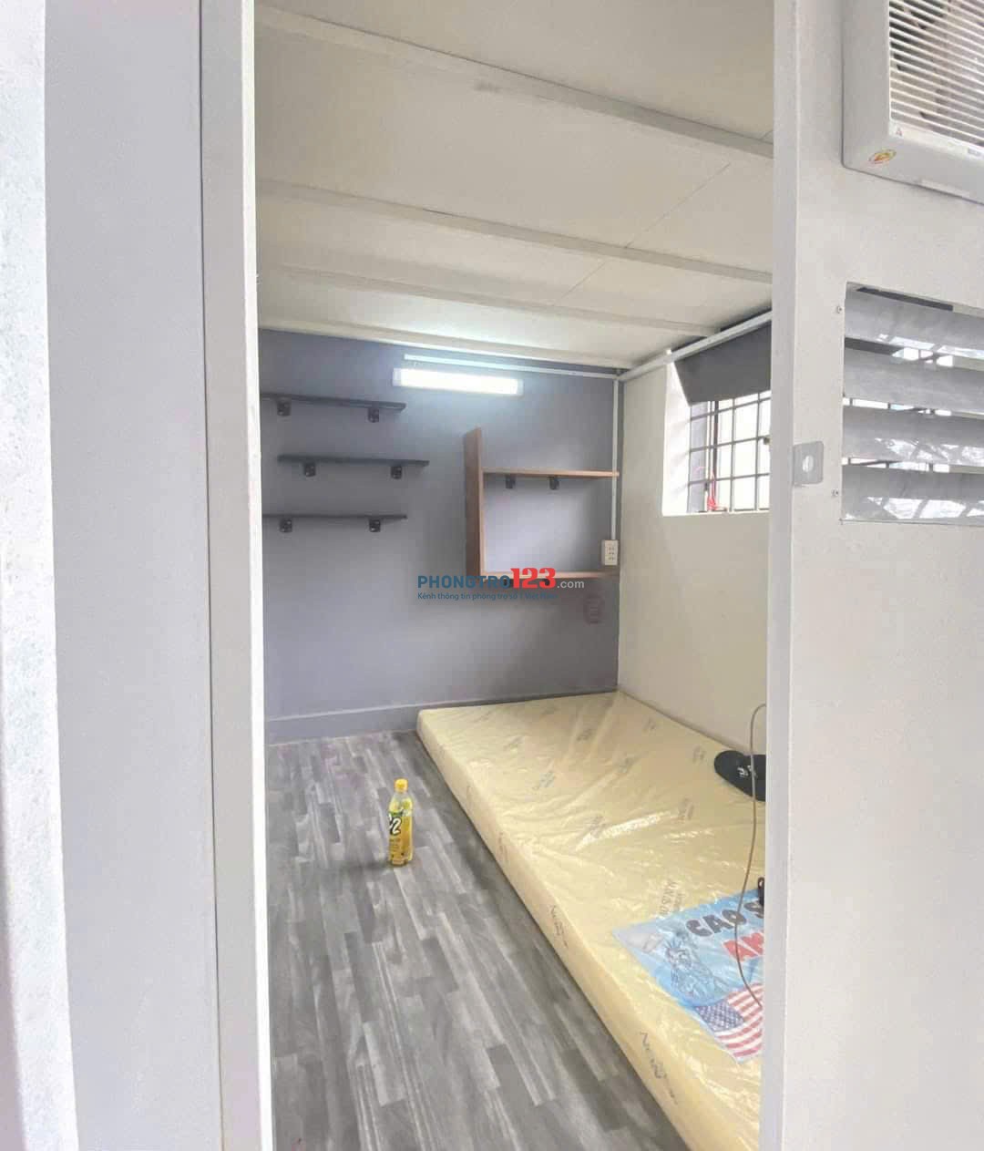 KTX - SLEEPBOX ĐỨNG CỬA KHÓA RIÊNG TƯ NAM NỮ TẠI BÌNH THẠNH