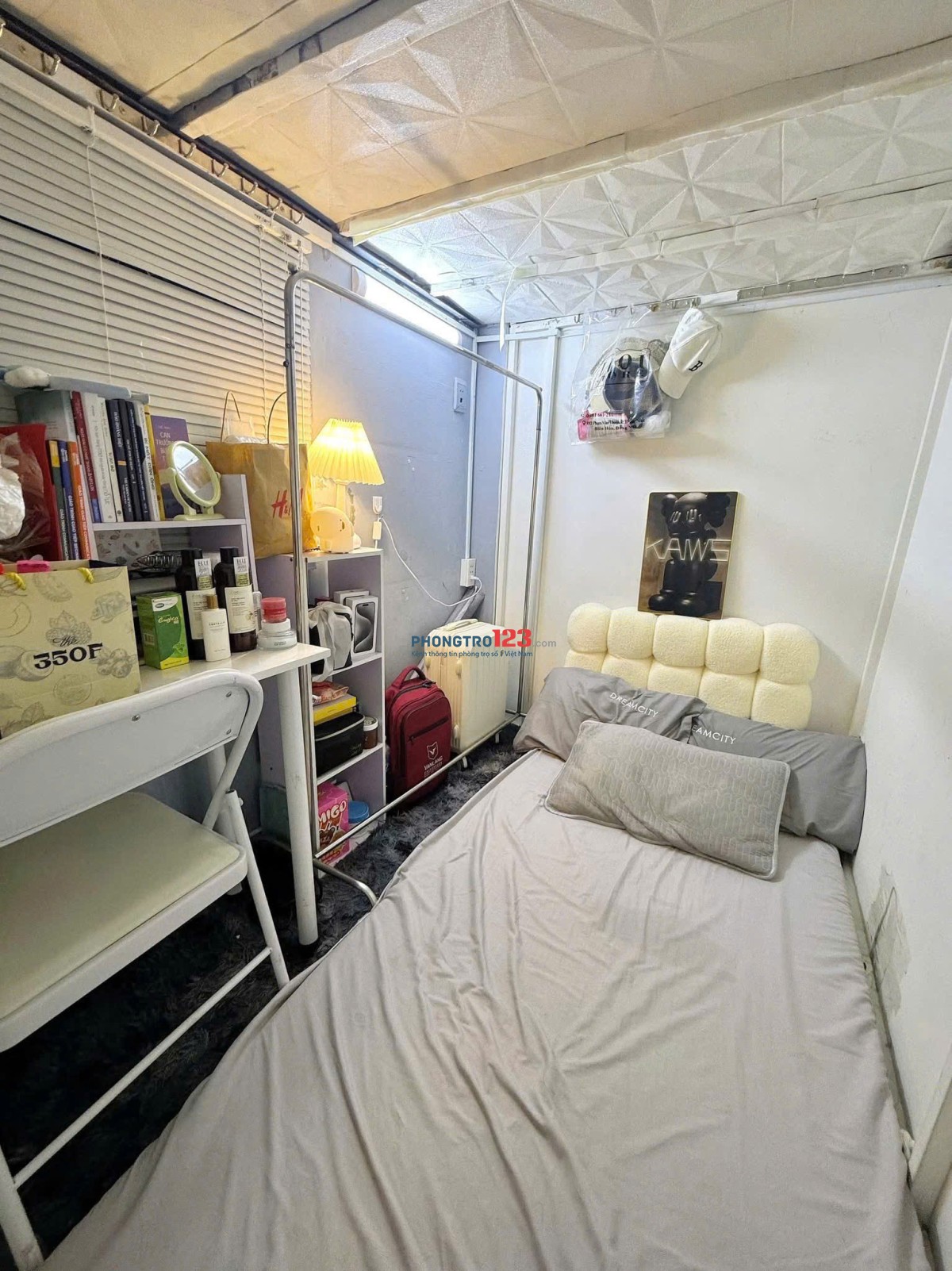 KTX - SLEEPBOX ĐỨNG CỬA KHÓA RIÊNG TƯ NAM NỮ TẠI BÌNH THẠNH