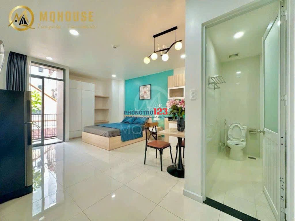 Căn Hộ Studio, Thoang Mát, Sân Vận Động Phú Thọ