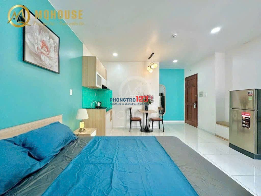 Căn Hộ Studio, Thoang Mát, Sân Vận Động Phú Thọ