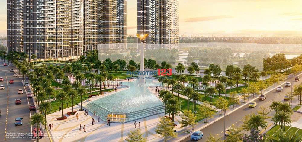 CĂN HỘ 2PN CHO THUÊ GIÁ SIÊU RẺ TẠI VINHOME GRANDPARK Q9