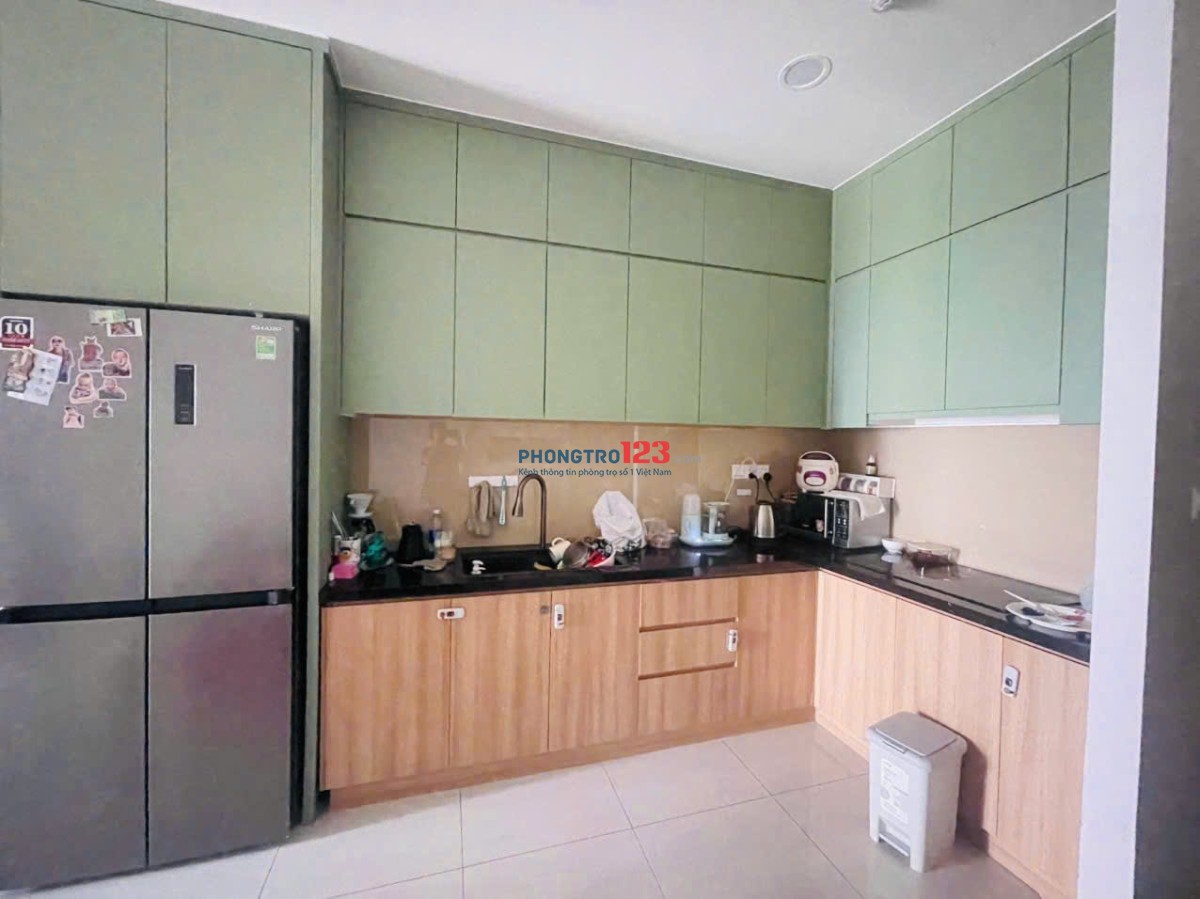 Chính chủ cho thuê CC 56m2, 2PN, 1WC giá tốt, view đẹp tại Nguyễn Bỉnh Khiêm, Đông Hòa, Bình Dương