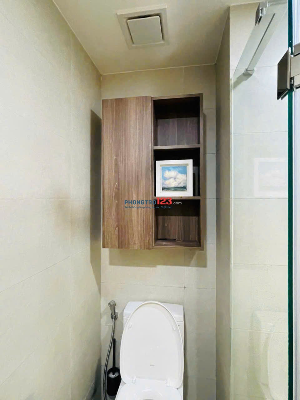 Chính chủ cho thuê CC 56m2, 2PN, 1WC giá tốt, view đẹp tại Nguyễn Bỉnh Khiêm, Đông Hòa, Bình Dương