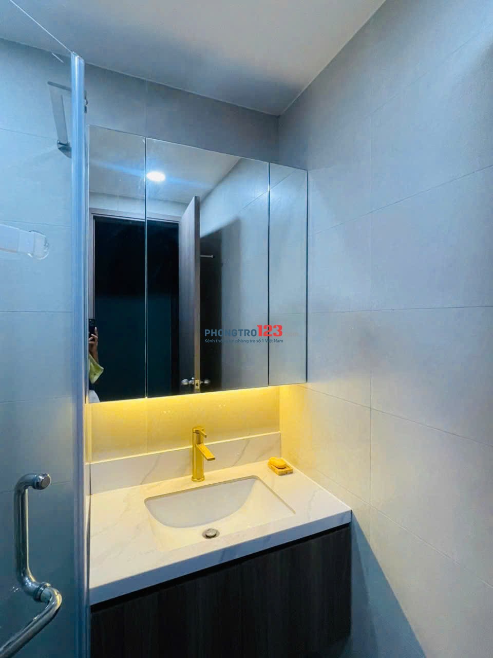 Chính chủ cho thuê CC 56m2, 2PN, 1WC giá tốt, view đẹp tại Nguyễn Bỉnh Khiêm, Đông Hòa, Bình Dương