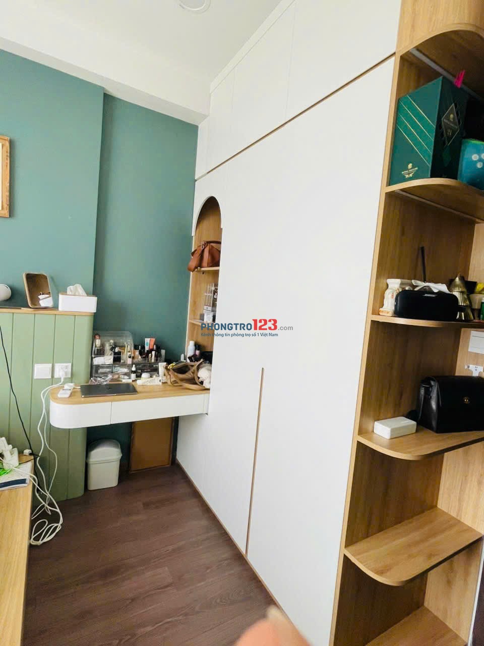 Chính chủ cho thuê CC 56m2, 2PN, 1WC giá tốt, view đẹp tại Nguyễn Bỉnh Khiêm, Đông Hòa, Bình Dương