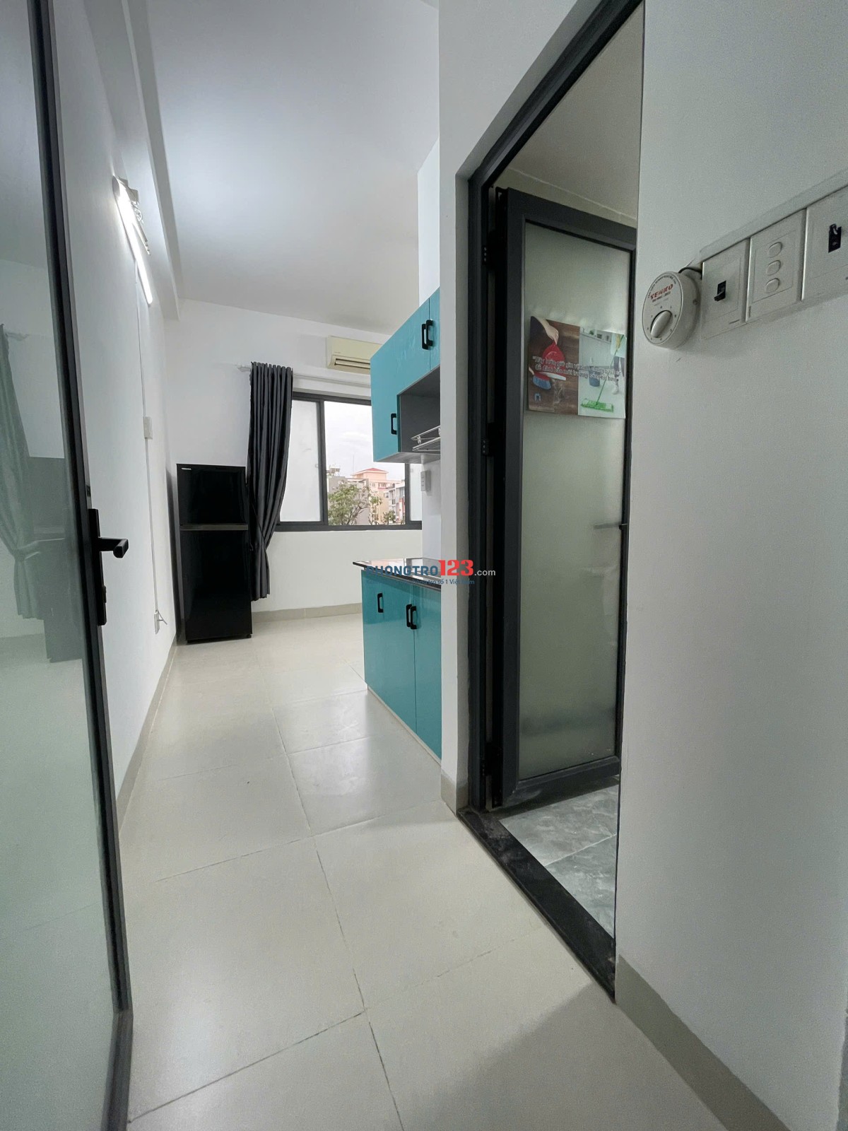 PHÒNG 30M² - FULL NỘI THẤT - NGAY ĐẠI HỌC VĂN LANG - CHỈ 5TR8