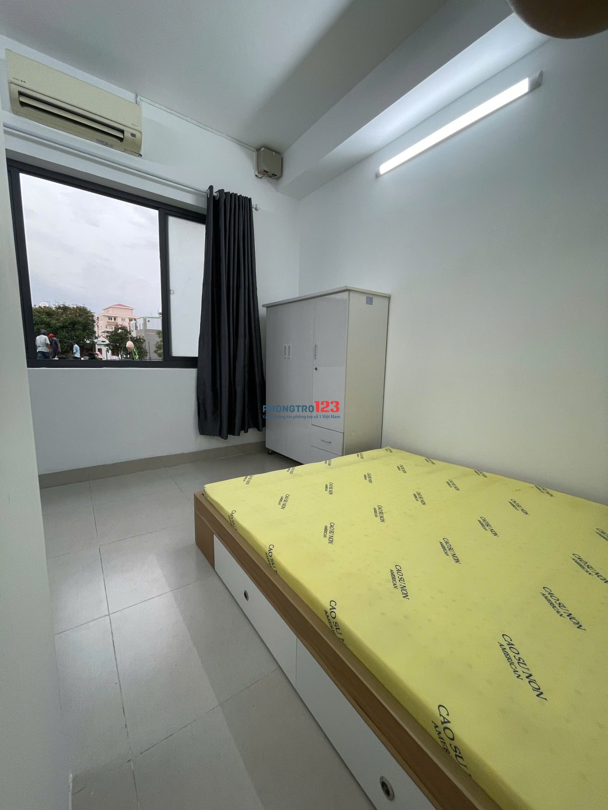 PHÒNG 30M² - FULL NỘI THẤT - NGAY ĐẠI HỌC VĂN LANG - CHỈ 5TR8
