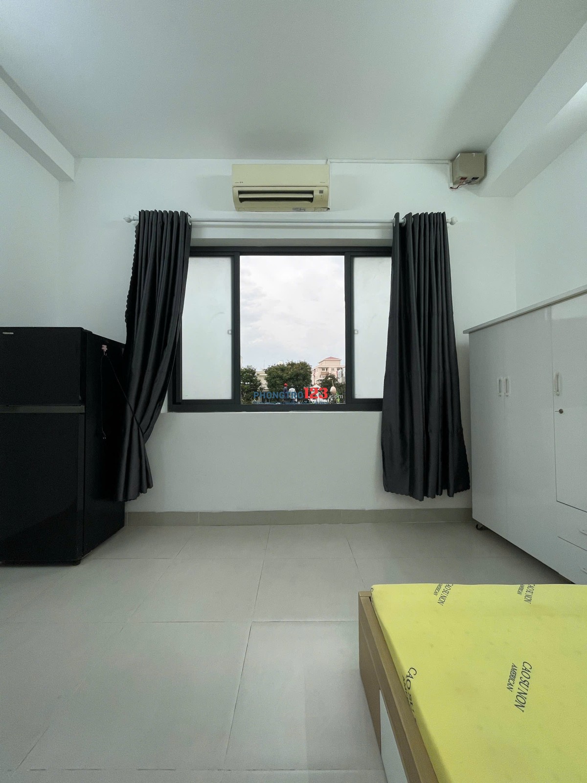 PHÒNG 30M² - FULL NỘI THẤT - NGAY ĐẠI HỌC VĂN LANG - CHỈ 5TR8