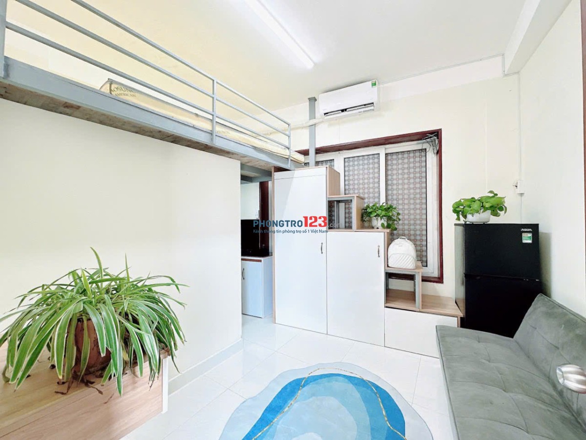 Phòng Duplex Full NT Thoáng Mát – Giá Chỉ 5TR2