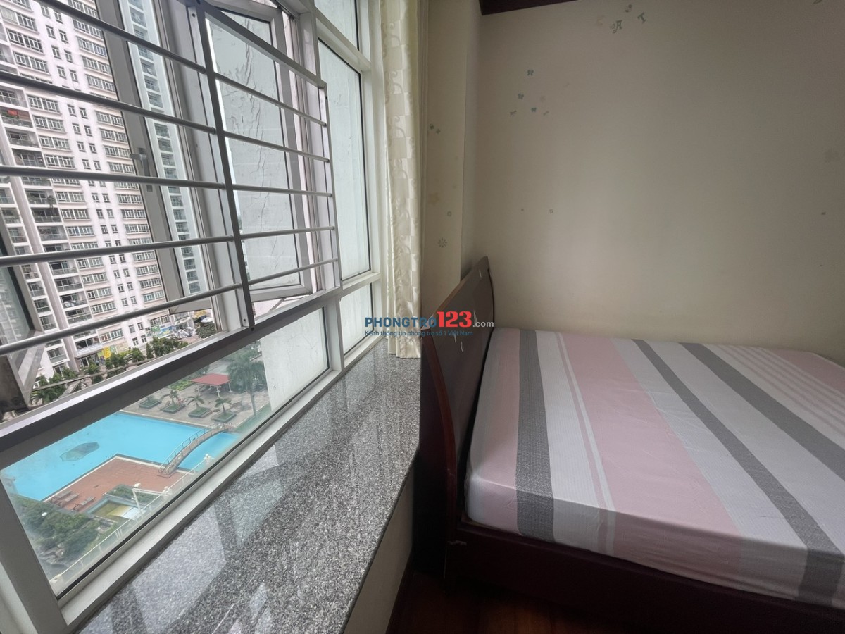 Cho thuê phòng full nội thất trong chung cư HAGL3 (gần ĐH RMIT, ĐH TĐT...)
