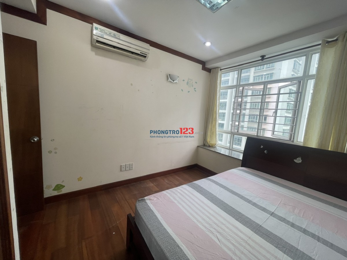 Cho thuê phòng full nội thất trong chung cư HAGL3 (gần ĐH RMIT, ĐH TĐT...)