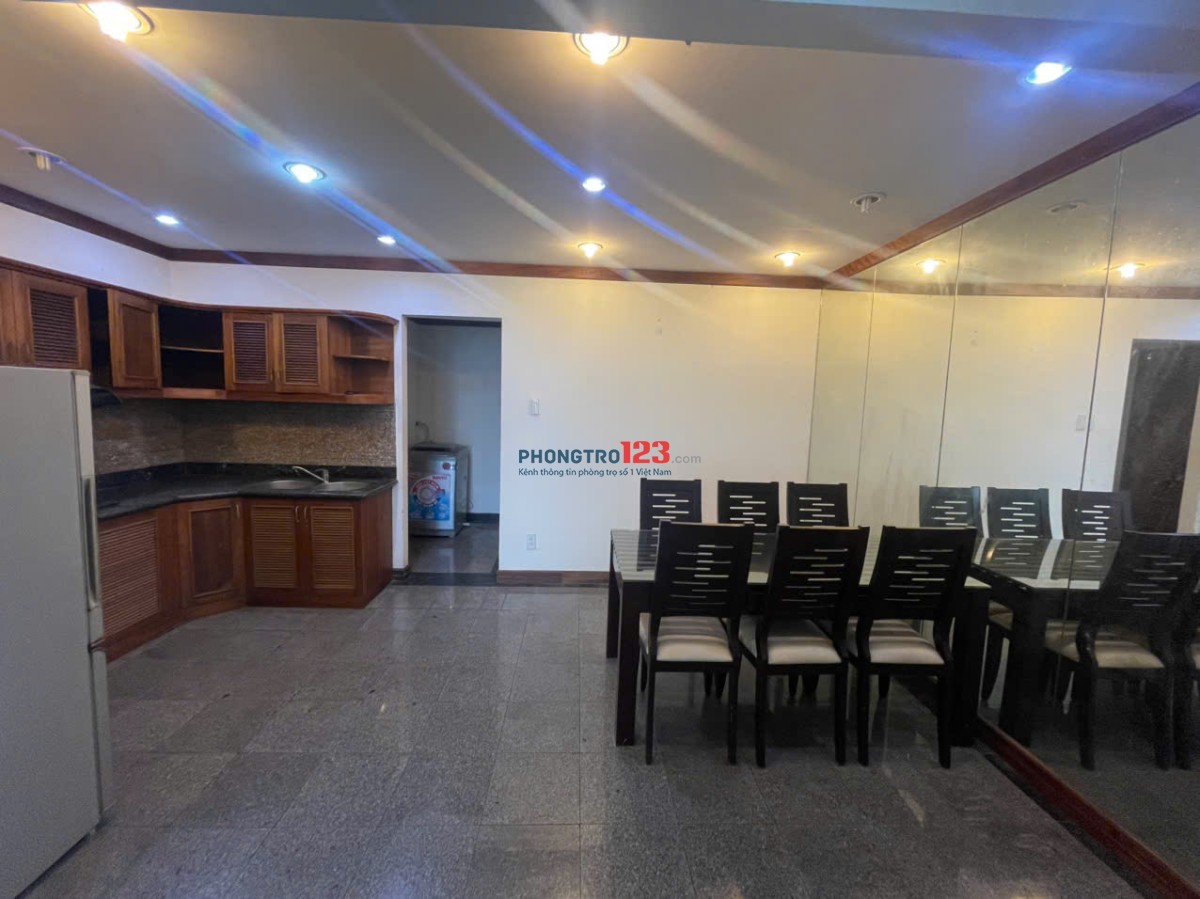 Cho thuê phòng full nội thất trong chung cư HAGL3 (gần ĐH RMIT, ĐH TĐT...)