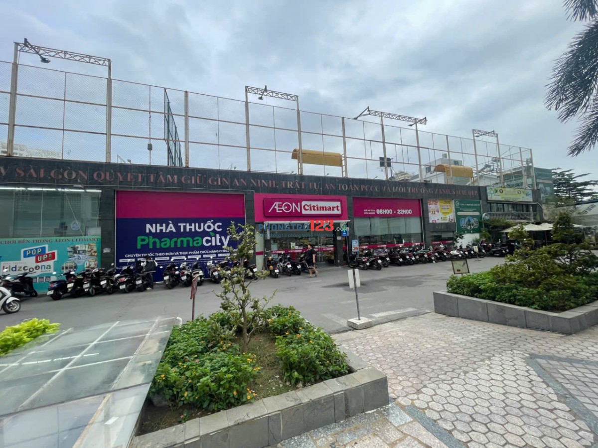 Cho thuê phòng full nội thất trong chung cư HAGL3 (gần ĐH RMIT, ĐH TĐT...)
