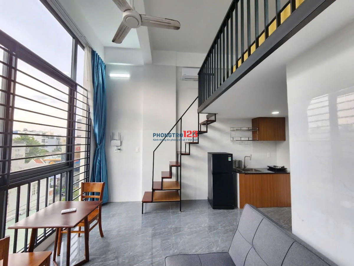 Phòng Trọ Có Gác Đầy Đủ Nội Thất ngay Etown Cộng Hòa