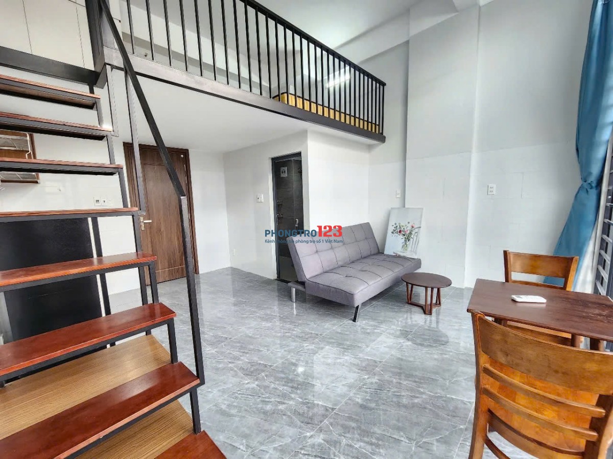 Phòng Trọ Có Gác Đầy Đủ Nội Thất ngay Etown Cộng Hòa