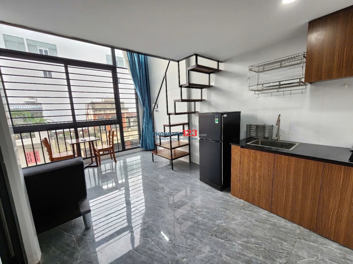 Phòng Trọ Có Gác Đầy Đủ Nội Thất ngay Etown Cộng Hòa