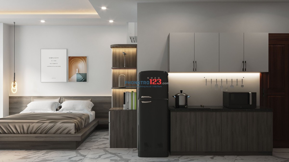 Chung Cư Mini - Thang máy, Bảo Vệ - Khu Sân Bay, Cv Gia Định