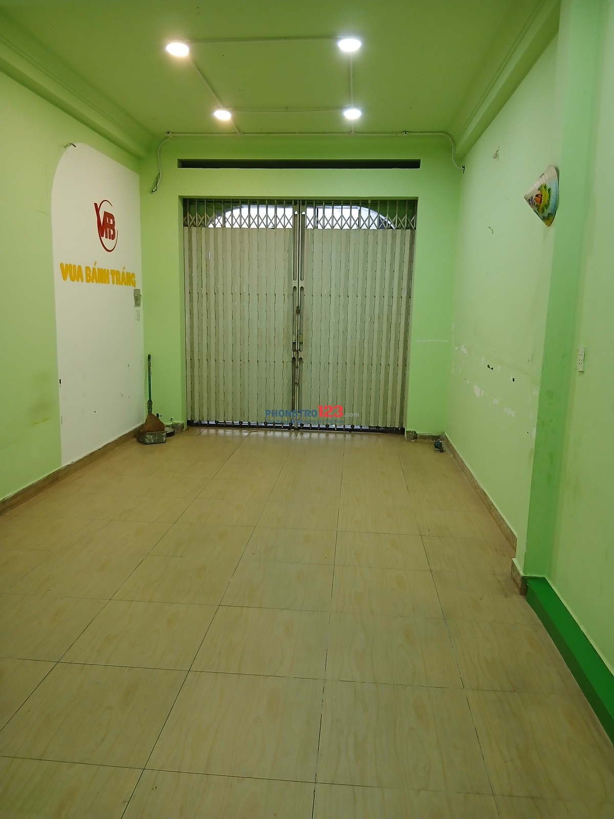 Cho thuê mặt bằng kinh doanh mặt tiền đường lớn Gò Dầu