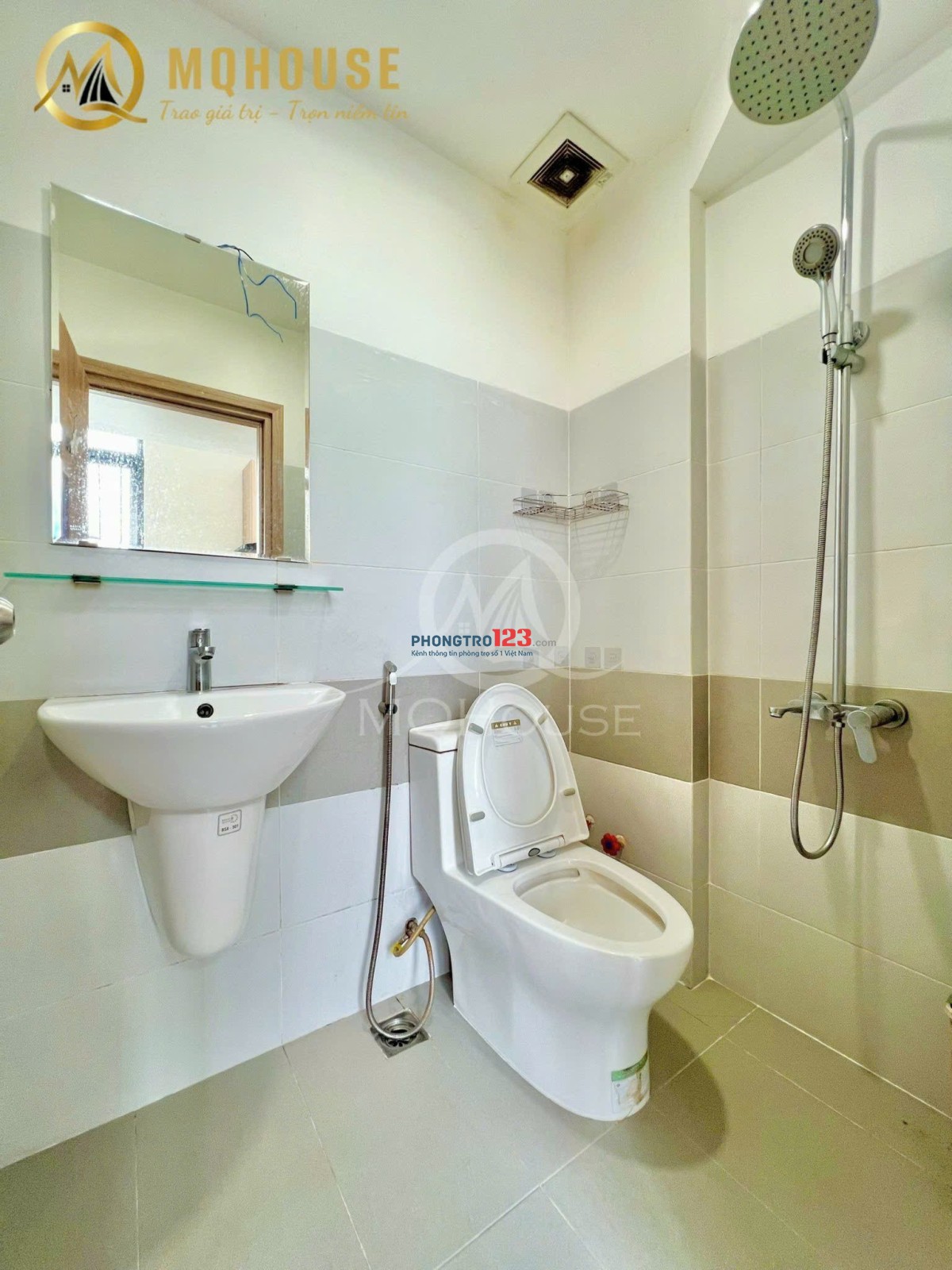 Cho Thuê Căn Hộ Tân Bình Có Gác Duplex Cửa Sổ FULL Nội Thất – Khu Ngã Tư Bảy Hiền, Tân Bình