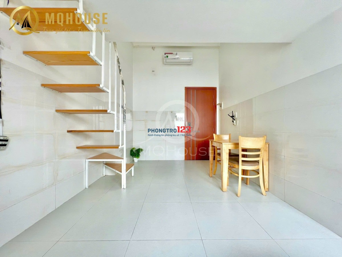 Cho Thuê Căn Hộ Tân Bình Có Gác Duplex Cửa Sổ FULL Nội Thất – Khu Ngã Tư Bảy Hiền, Tân Bình