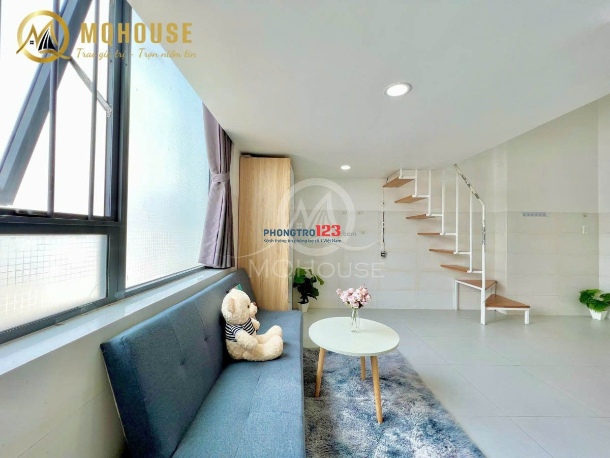 Cho Thuê Căn Hộ Tân Bình Có Gác Duplex Cửa Sổ FULL Nội Thất – Khu Ngã Tư Bảy Hiền, Tân Bình