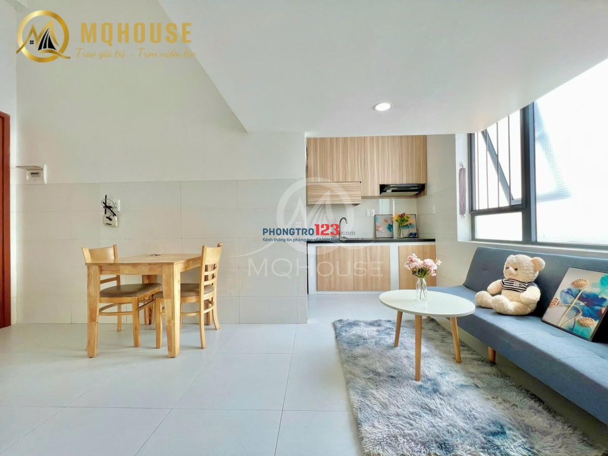 Cho Thuê Căn Hộ Tân Bình Có Gác Duplex Cửa Sổ FULL Nội Thất – Khu Ngã Tư Bảy Hiền, Tân Bình