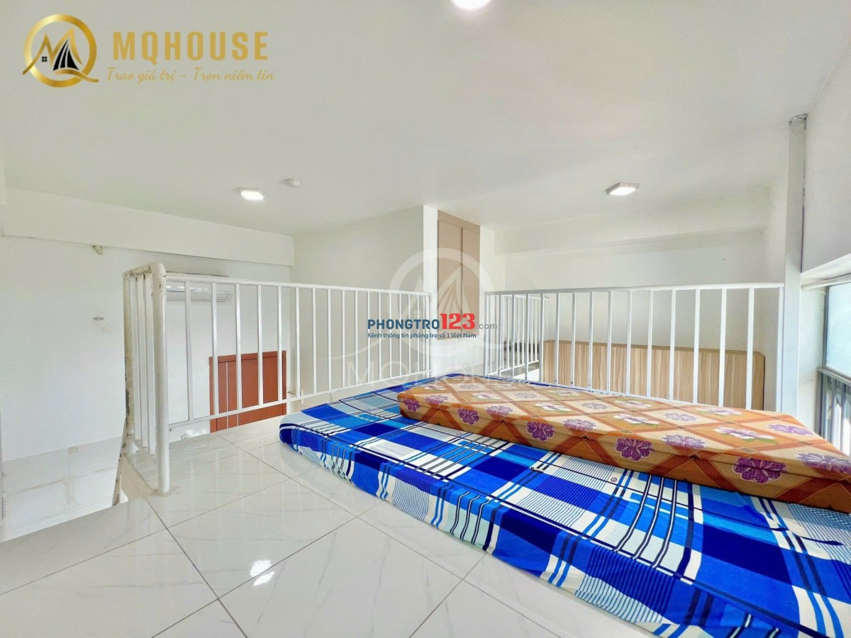 Cho Thuê Căn Hộ Tân Bình Có Gác Duplex Cửa Sổ FULL Nội Thất – Khu Ngã Tư Bảy Hiền, Tân Bình