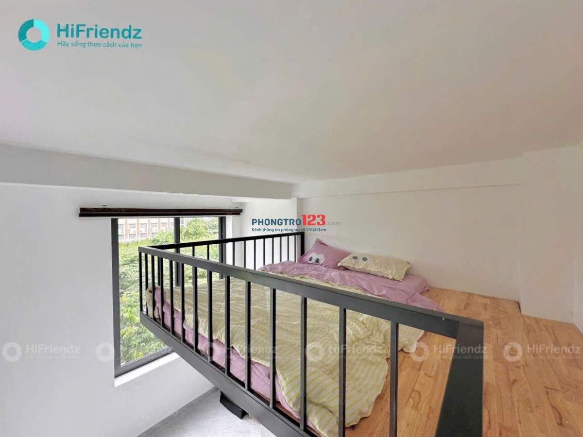 Cho thuê phòng Duplex full nội thất ngay gần cầu Nguyễn Văn Cừ