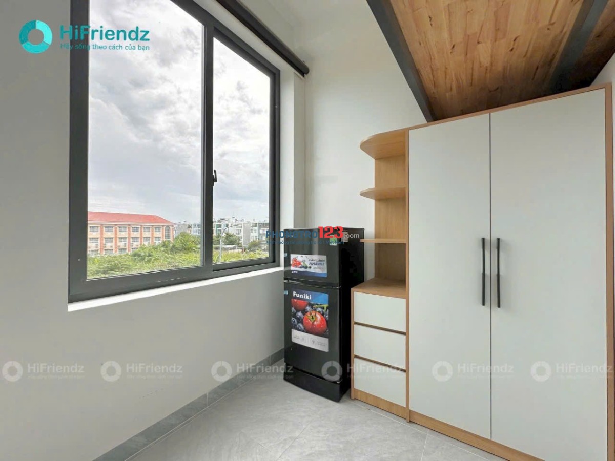 Cho thuê phòng Gác Cao Full nội thất ngay gần Cầu Nguyễn Văn Cừ