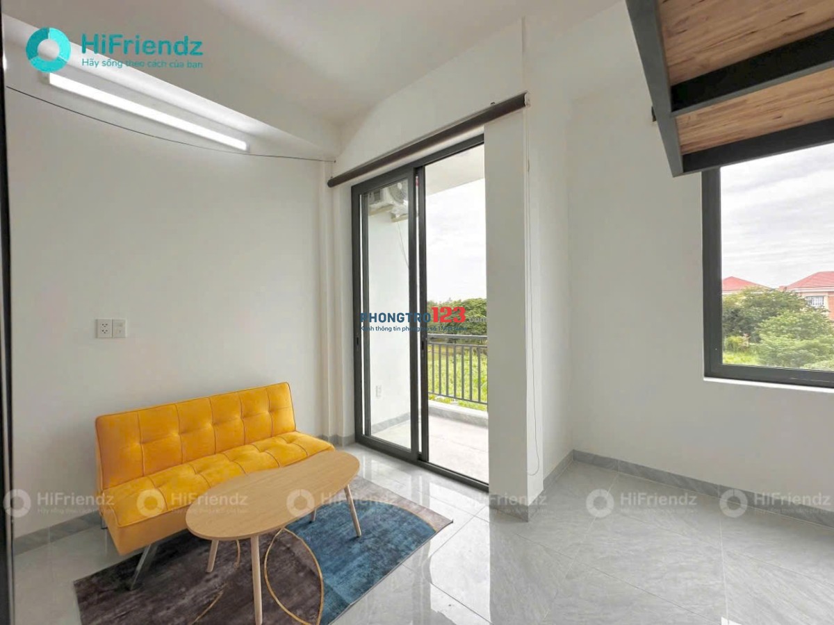 Cho thuê phòng Duplex full nội thất ngay gần cầu Nguyễn Văn Cừ