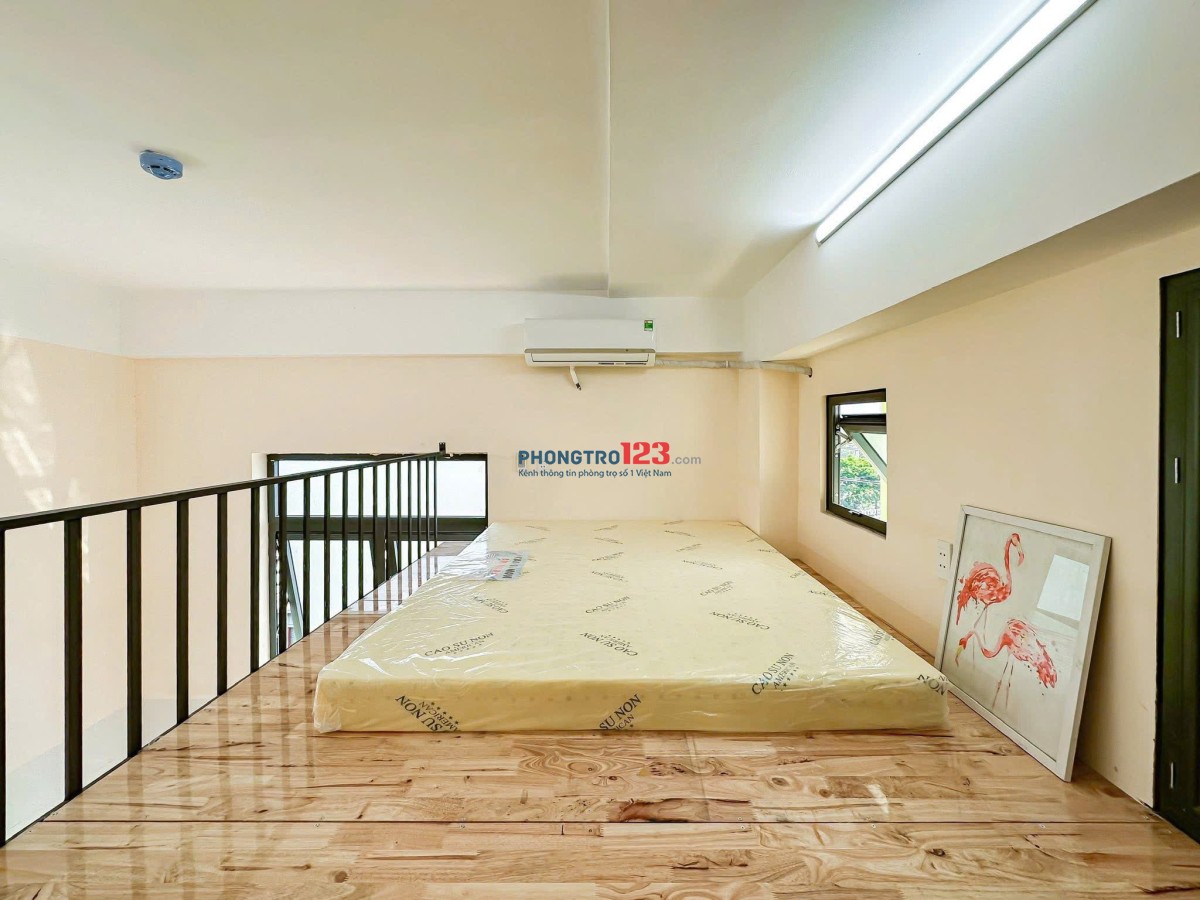 Cho thuê phòng Gác Cao Full nội thất ngay gần Cầu Nguyễn Văn Cừ