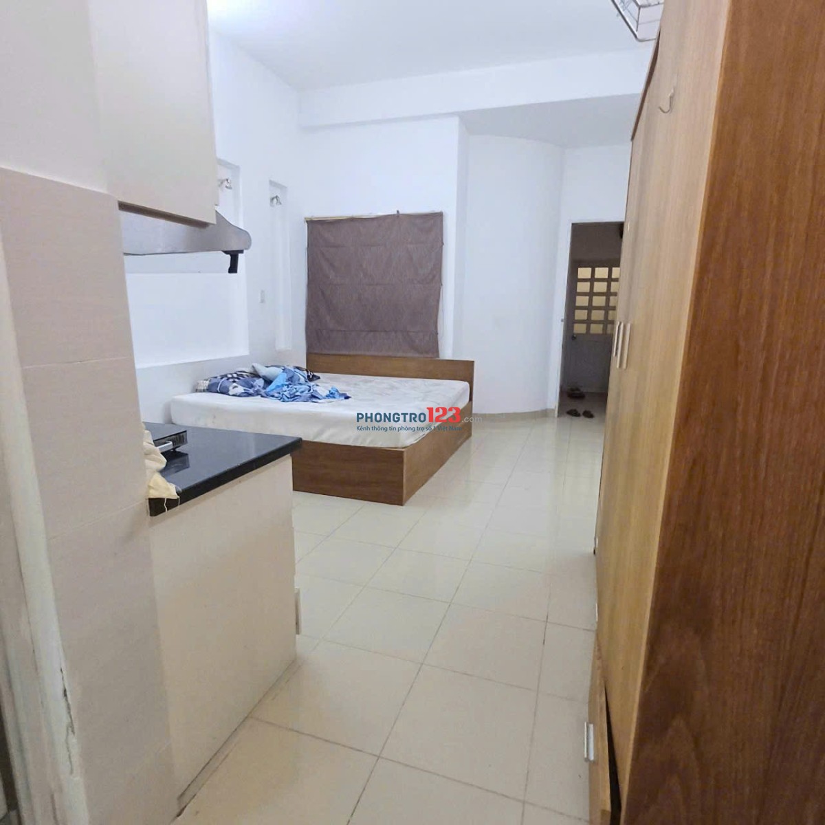 Căn Hộ Rộng 32m2 - Cửa Sổ Trời Thoáng Mát, Trần Quang Khải Giáp Bình Thạnh, Phú Nhuận