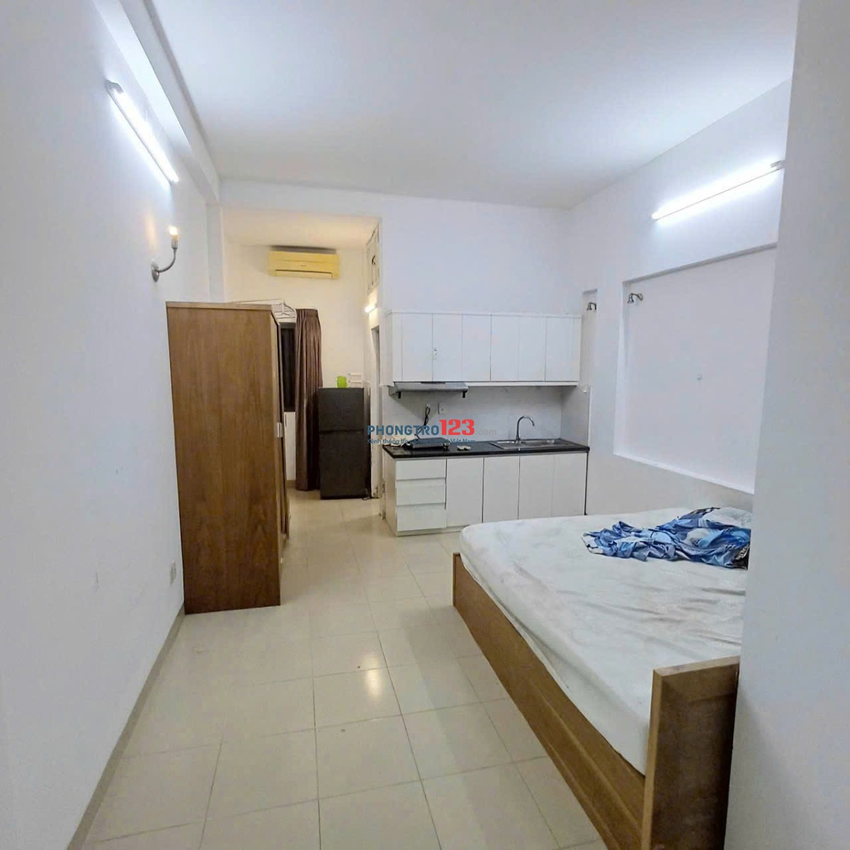 Căn Hộ Rộng 32m2 - Cửa Sổ Trời Thoáng Mát, Trần Quang Khải Giáp Bình Thạnh, Phú Nhuận
