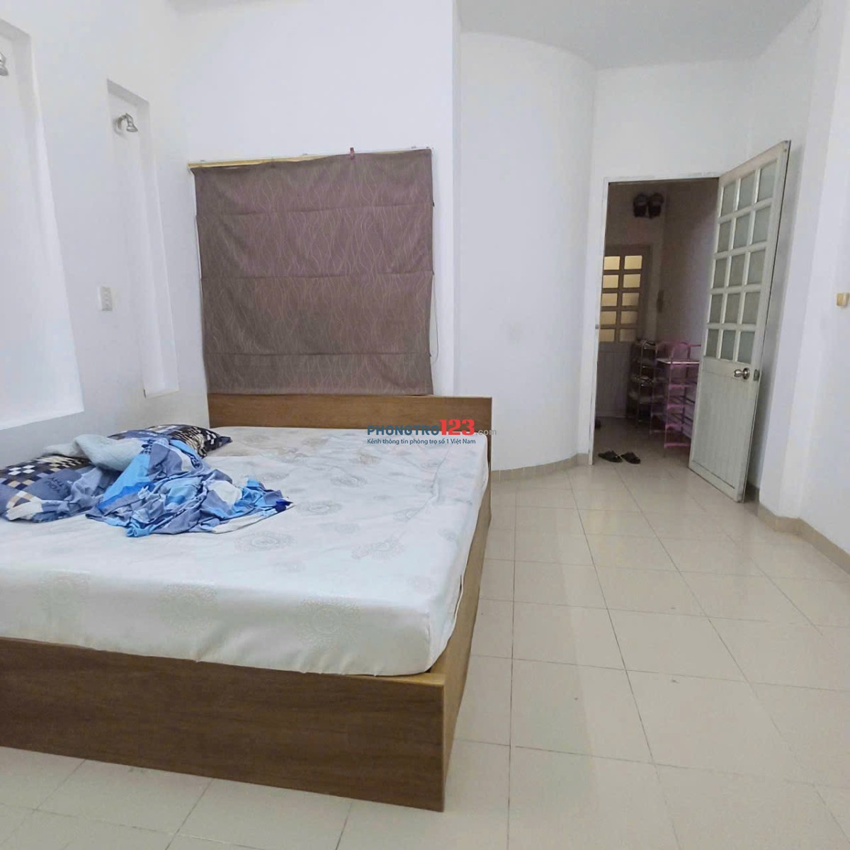Căn Hộ Rộng 32m2 - Cửa Sổ Trời Thoáng Mát, Trần Quang Khải Giáp Bình Thạnh, Phú Nhuận