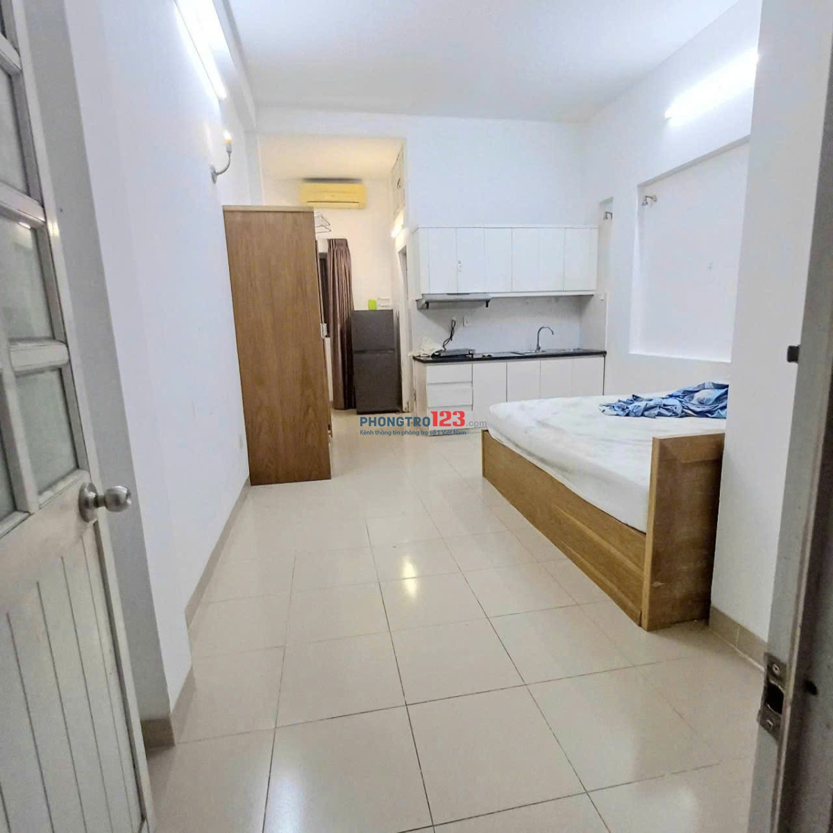 Căn Hộ Rộng 32m2 - Cửa Sổ Trời Thoáng Mát, Trần Quang Khải Giáp Bình Thạnh, Phú Nhuận