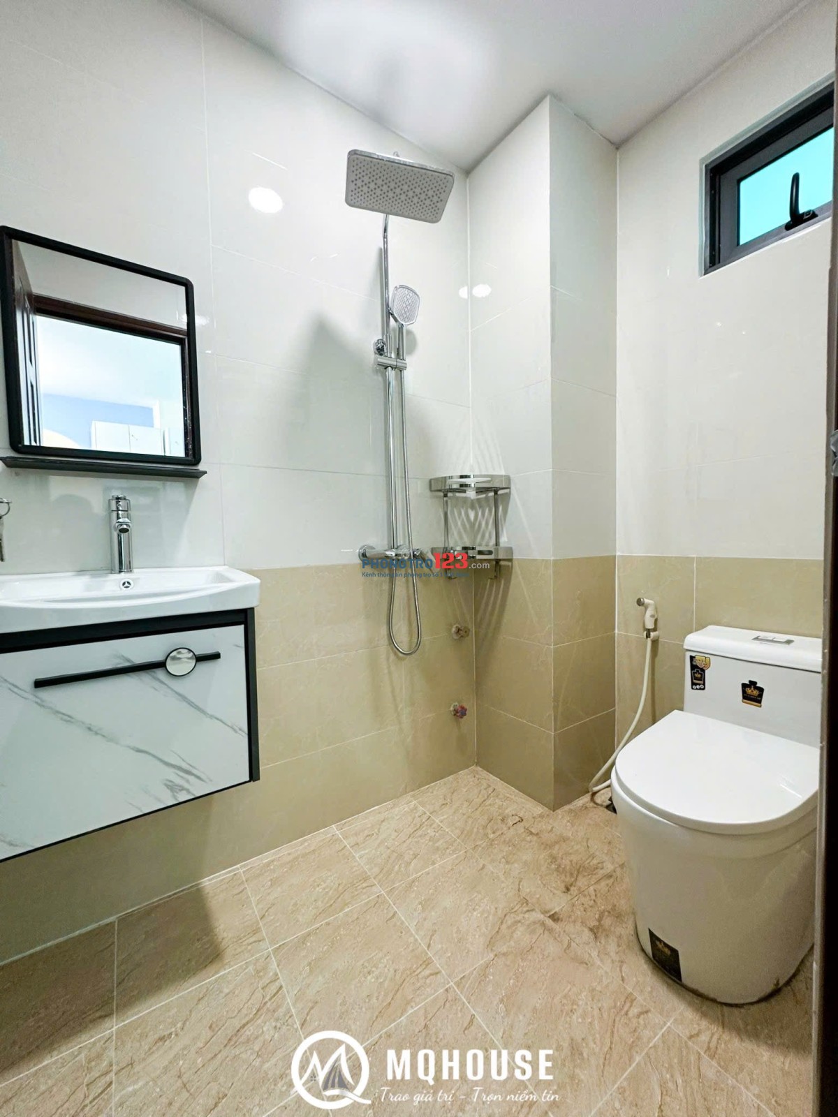 Cho Thuê Căn Hộ 1PN Tách Bếp Cửa Sổ Thoáng, Nhiều Ánh Sáng - Lê Văn Sỹ , Quận 3