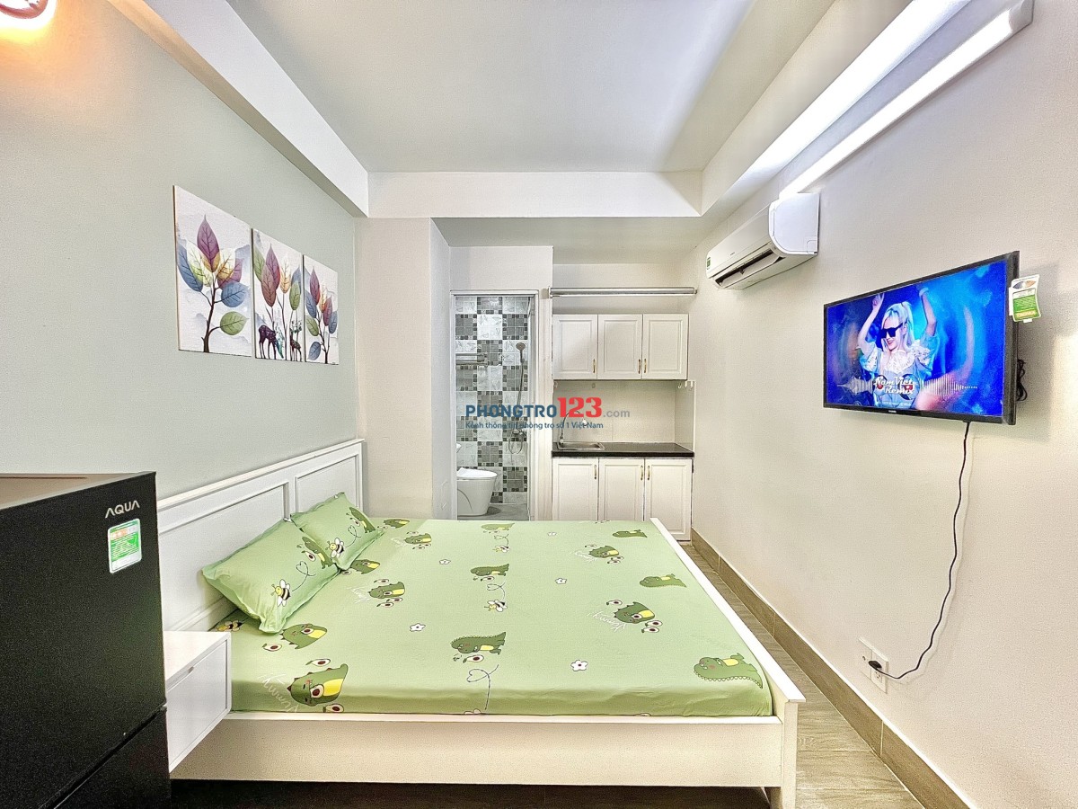 PHÒNG FULL NỘI THẤT GIÁ RẺ GẦN ĐH VĂN LANG CS2
