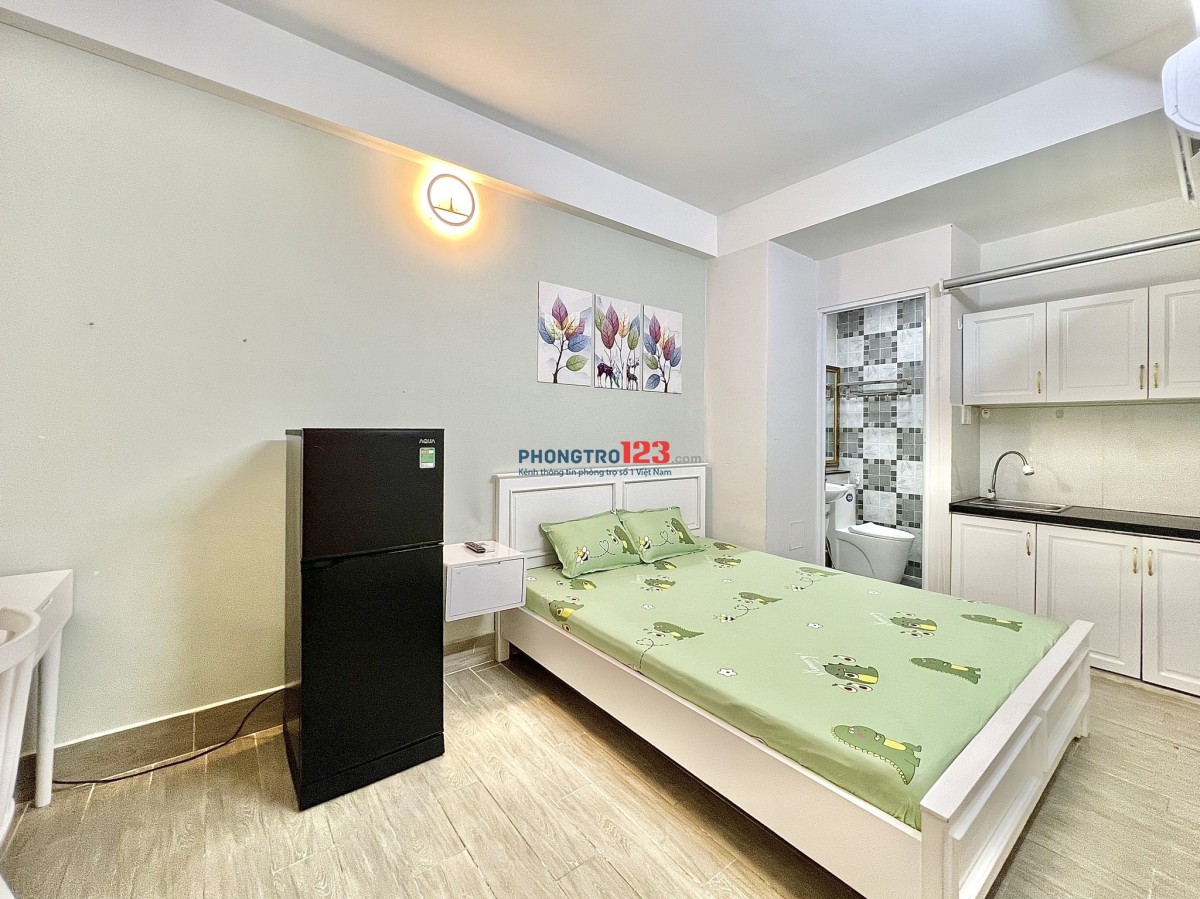 PHÒNG FULL NỘI THẤT GIÁ RẺ GẦN ĐH VĂN LANG CS2