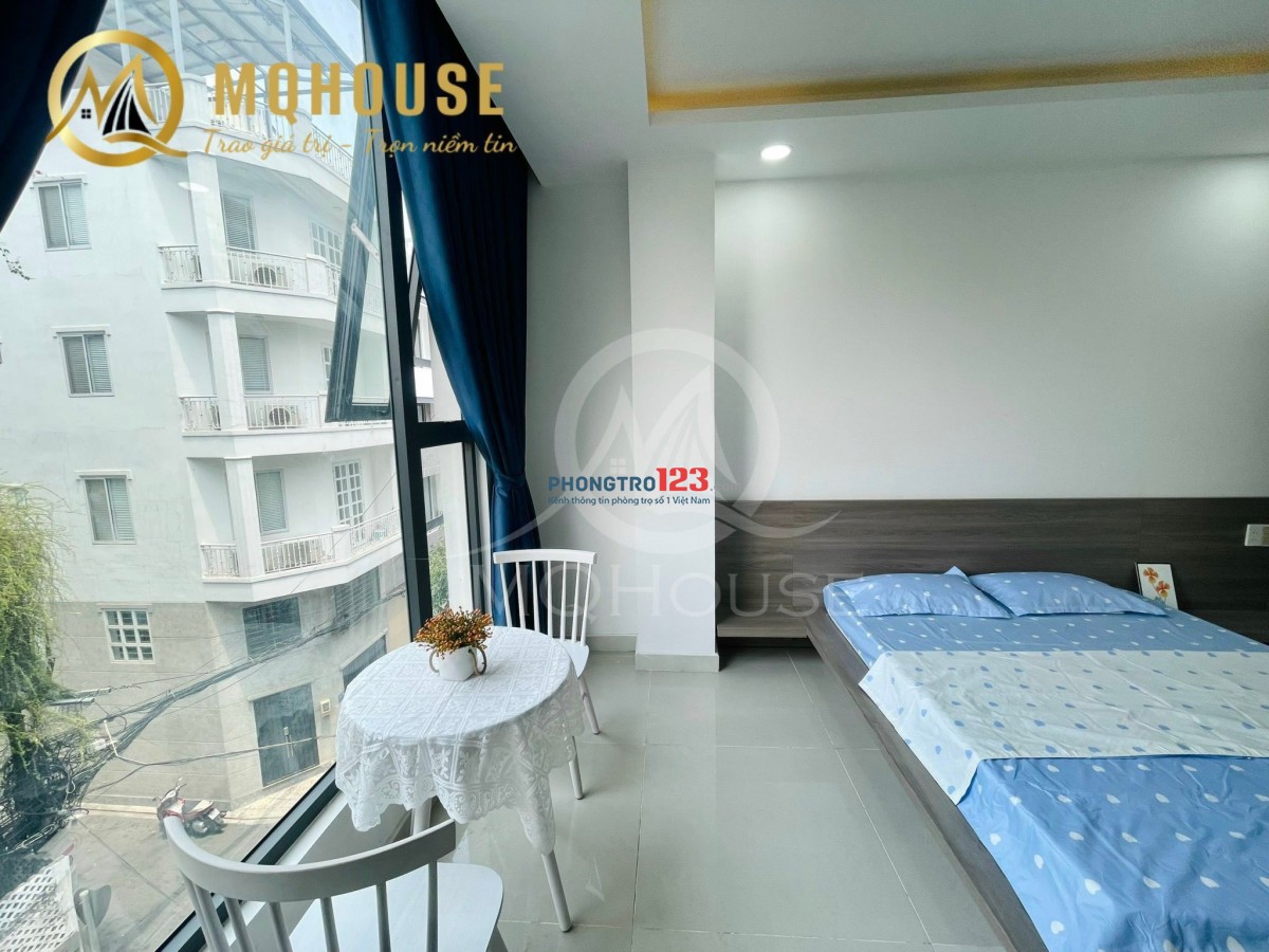 Chung Cư Mini - Thang máy, Bảo Vệ - Khu Sân Bay, Cv Gia Định