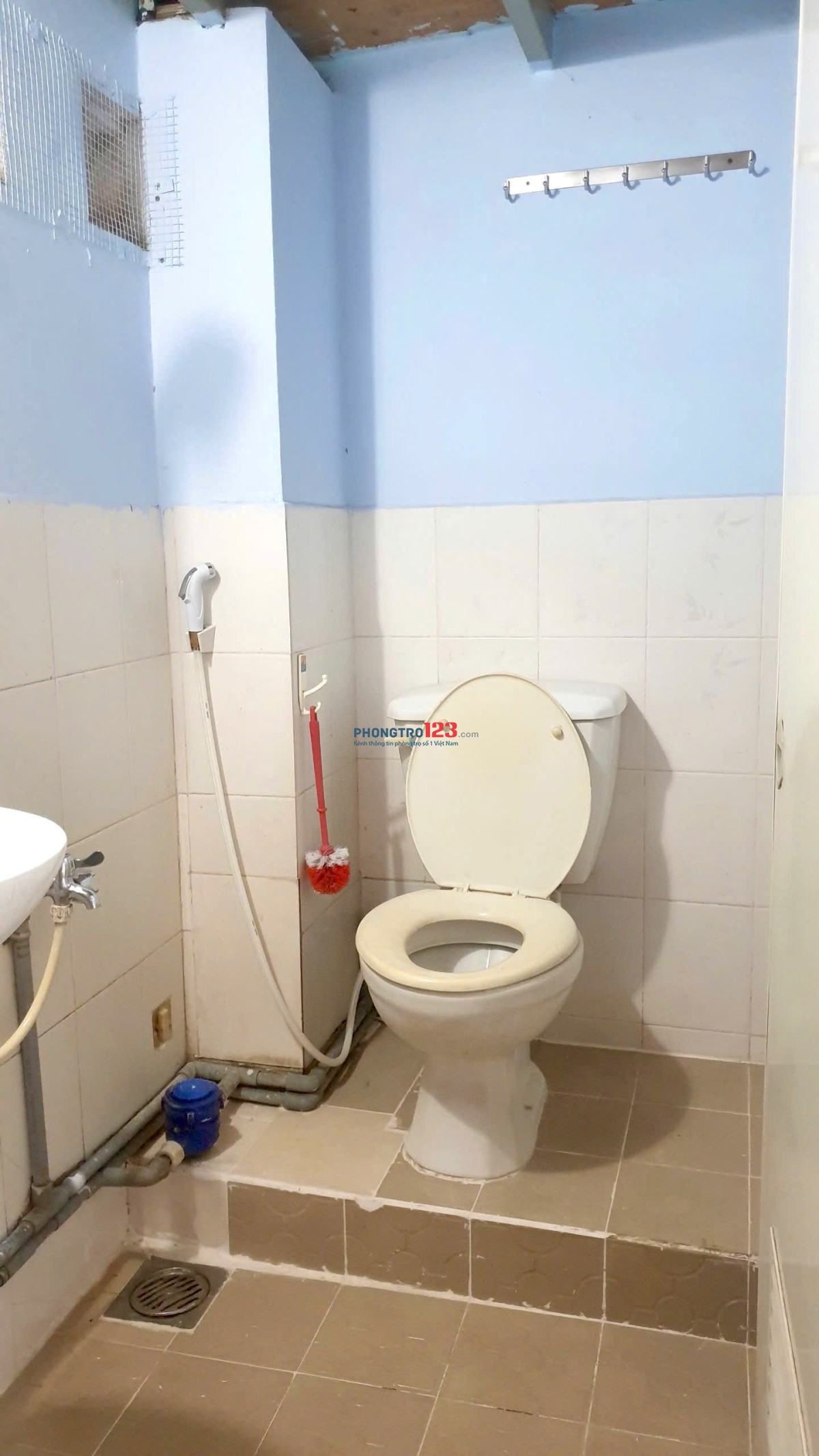 Cho thuê phòng có Gác, máy lạnh, kệ bếp, toilet riêng, 3.8tr, Bình Thạnh, gần UEF, Hutech, Hồng Bàng