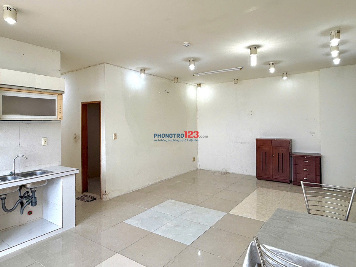 Căn góc 83m2 Hoàng Kim Thế Gia 7.5tr/tháng ban công thoáng mát, an ninh