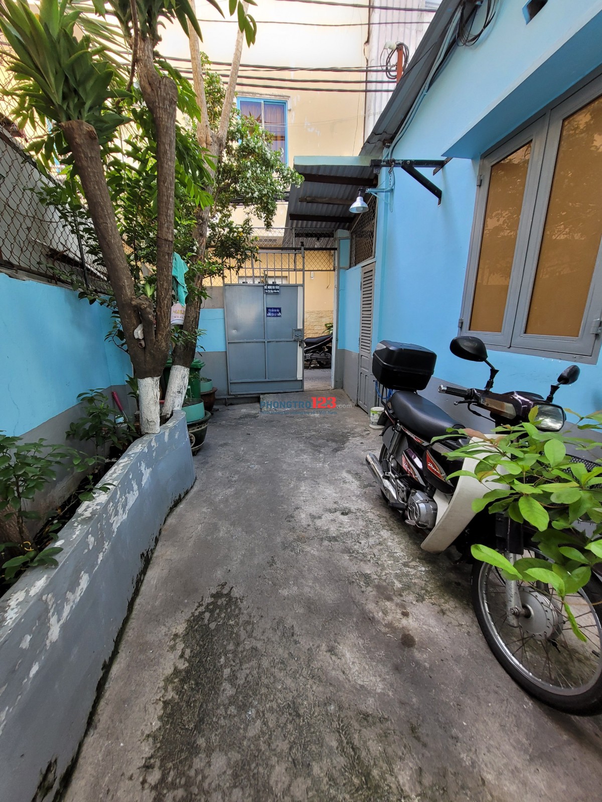 Cho thuê phòng có Gác, máy lạnh, kệ bếp, toilet riêng, 3.8tr, Bình Thạnh, gần UEF, Hutech, Hồng Bàng