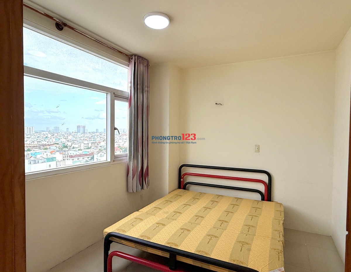 Căn góc 83m2 Hoàng Kim Thế Gia 7.5tr/tháng ban công thoáng mát, an ninh