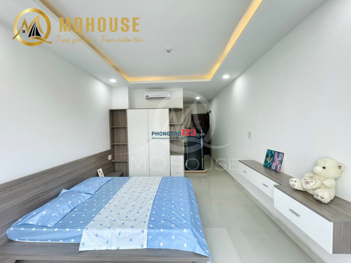 Chung Cư Mini - Thang máy, Bảo Vệ - Khu Sân Bay, Cv Gia Định